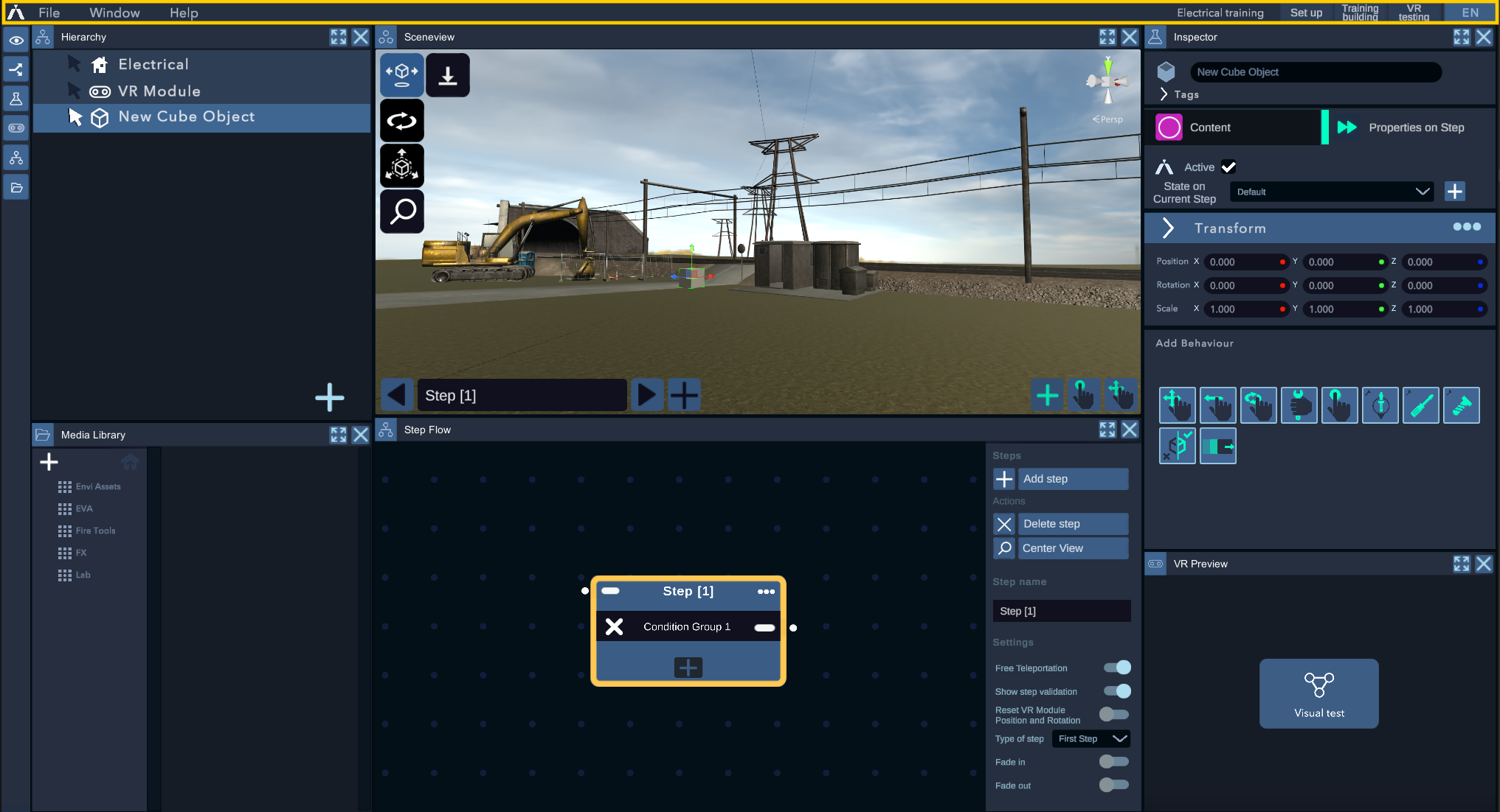 User Interface Overview
